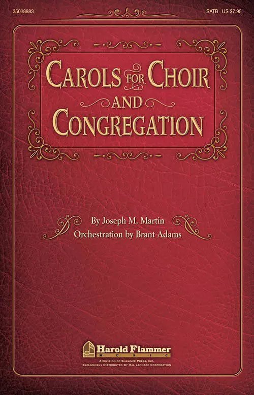 Carols For Choir & Congregation - Martin/Adams - Orchestration CD-ROM