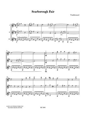 Let\'s Play Together: Folk & Pop - Lachance/Levesque - Classical Guitar Trio - Score/Parts