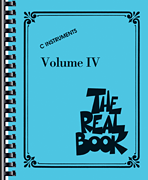 The Real Book, Volume IV - C Edition - Fake Book