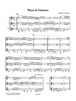 Let\'s Play Together: Latino - Lachance/Levesque - Classical Guitar Trio - Score/Parts