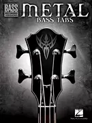 Metal Bass Tabs - Transcription - Book
