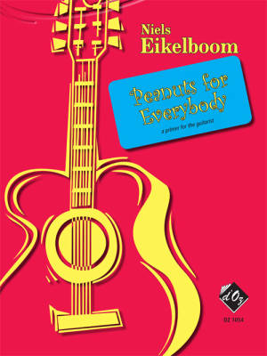 Peanuts for Everybody: a primer for the guitarist - Eikelboom - Solo Guitar - Book