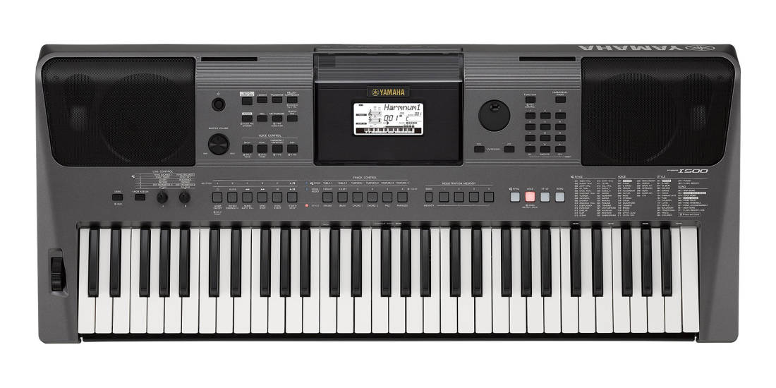 Yamaha PSRI500 61Key Portable Keyboard Joy Of Indian Music Long