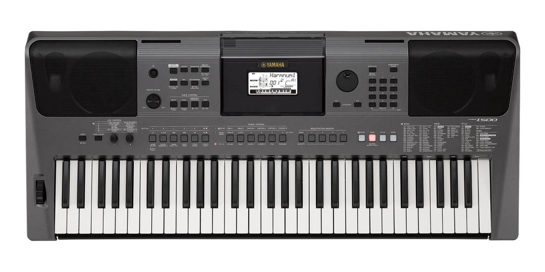 PSR-I500 61-Key Portable Keyboard - Joy of Indian Music