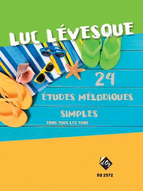 Etudes melodiques simples dans tous les tons - Levesque - Classical Guitar - Book