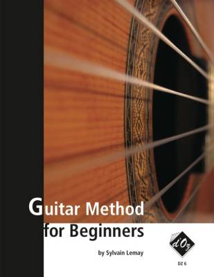Guitar Method for Beginners - Lemay - Guitar - Book