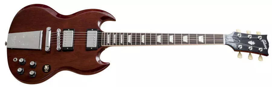 Derek Trucks SG - Vintage Red