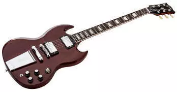 Derek Trucks SG - Vintage Red