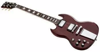 Derek Trucks SG - Vintage Red - Left Handed