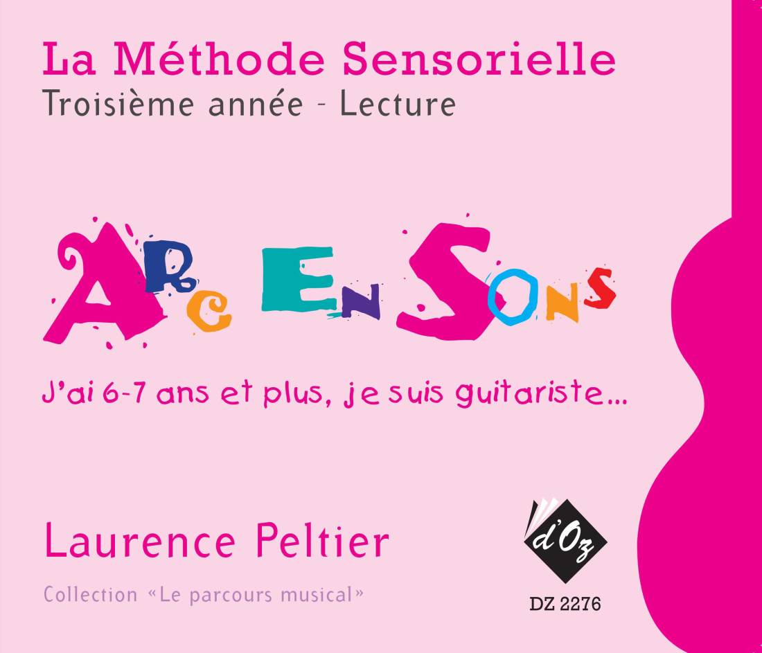 La methode sensorielle, 3e annee, Lecture - Peltier - Guitar - Book
