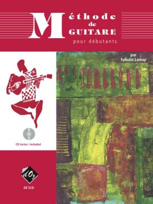 Les Productions dOz - Methode de guitare, vol. 1 - Lemay - Guitar - Book/CD