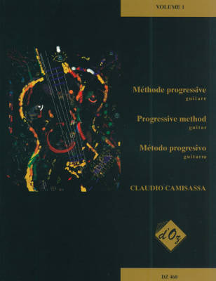 Methode progressive, vol. 1 - Camisassa - Guitar - Book