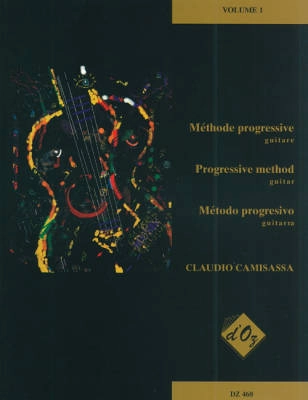 Les Productions dOz - Methode progressive, vol. 1 - Camisassa - Guitar - Book