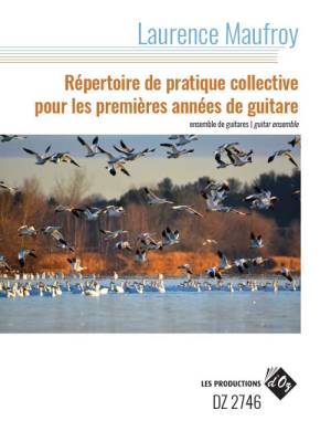 Les Productions dOz - Repertoire de pratique collective pour les premieres annees de guitare - Maufroy - Guitar Ensemble - Book