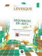 Les Productions dOz - Sequences en Kit, vol. 3 - Levesque - Classical Guitar Ensemble - Score/Parts (Non-Reproducible)