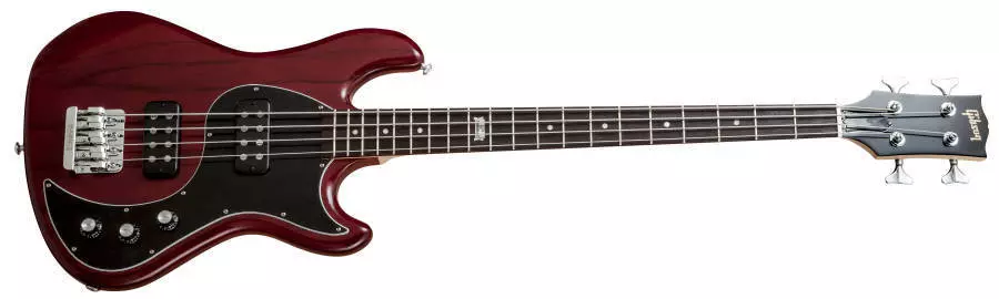 EB Bass - Brilliant Red