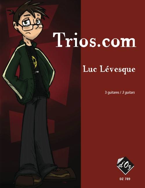 Trios.com - Levesque - Classical Guitar Trio - Book