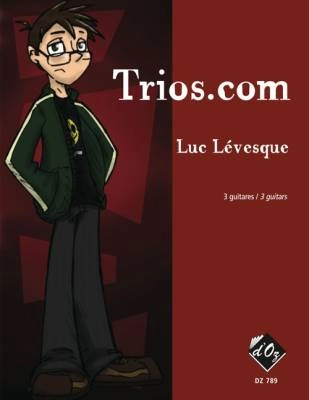 Les Productions dOz - Trios.com - Levesque - Classical Guitar Trio - Book