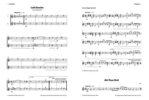 Enjoy Playing Guitar: Ensemble Games - Cracknell - Classical Guitar Ensemble - Book