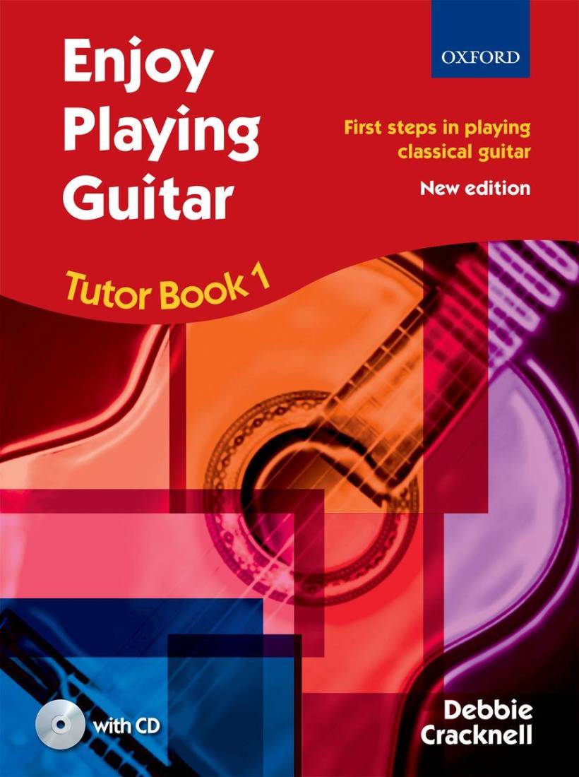 Enjoy Playing Guitar Tutor,  Book 1 - Cracknell - Guitar - Book/CD