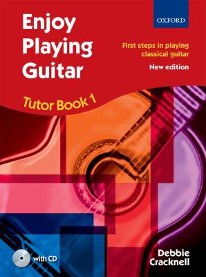 Enjoy Playing Guitar Tutor,  Book 1 - Cracknell - Guitar - Book/CD