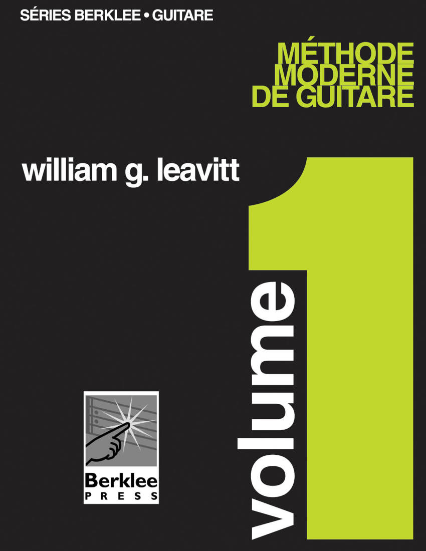 Modern Method For Guitar, Vol.1 - Leavitt - Guitar - Book (French Edition)