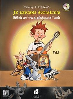 Je deviens guitariste Vol.1 - Tisserand - Guitar - Book/CD (French)