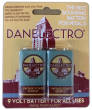 Danelectro - DB-2 Vintage 9V Battery (2 Pack)