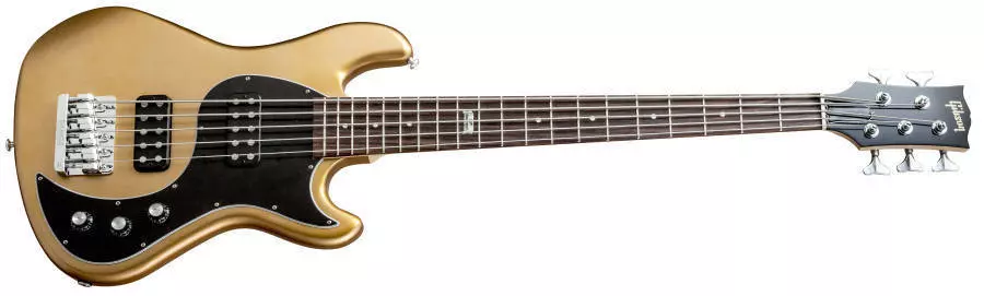 EB Bass 5 String - Bullion Gold