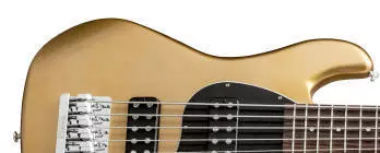 EB Bass 5 String - Bullion Gold