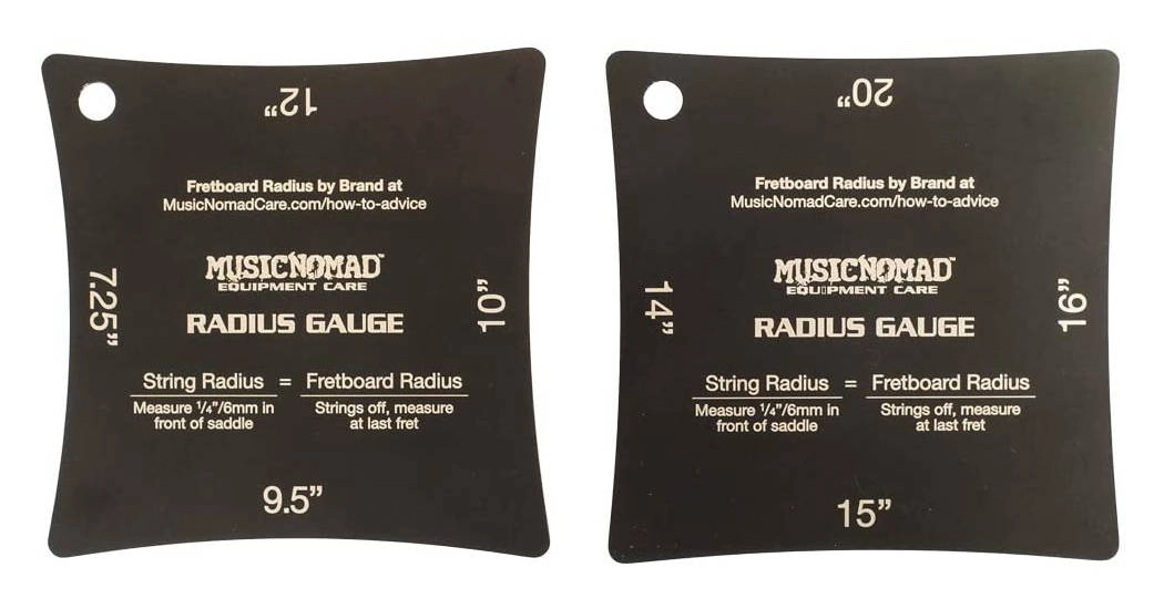 Precision String Radius Gauge (2-Pack)