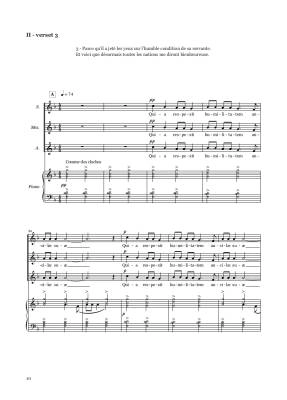 Petit Magnificat - Bonnet - SSA