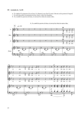 Petit Magnificat - Bonnet - SSA