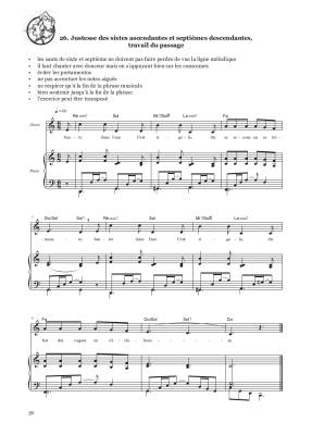 Petites melodies pour le travail vocal du jeune chanteur (Professeur) - Bonnet - Unison