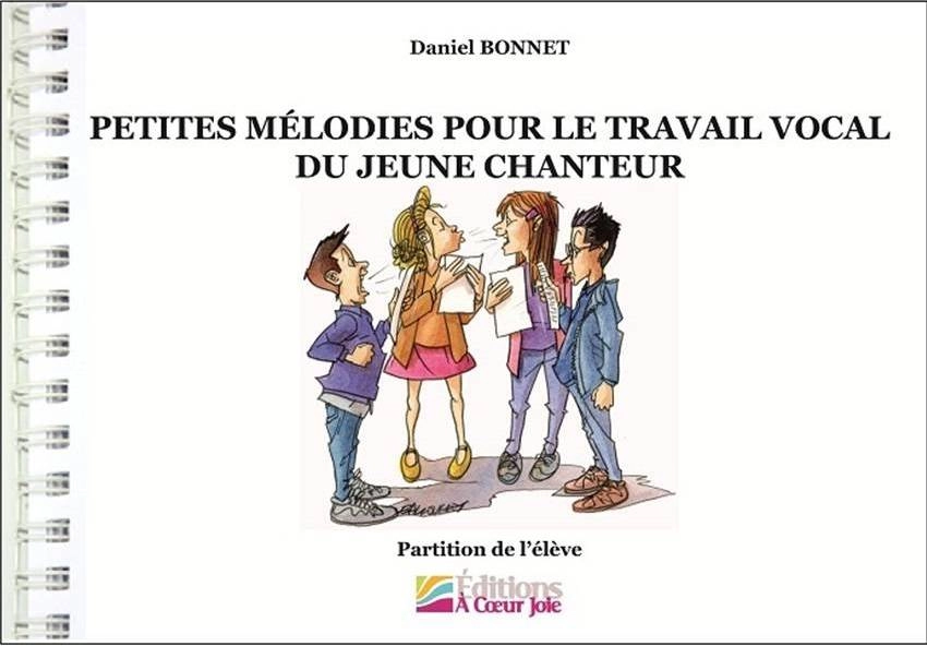 Petites melodies pour le travail vocal du jeune chanteur (Eleve) - Bonnet - Unison