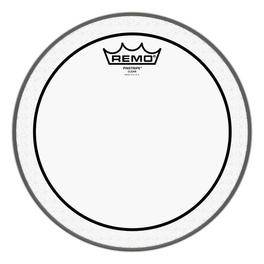 Pinstripe Clear Batter Drum Head - 10 Inch