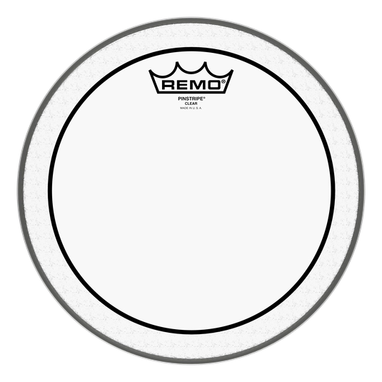 Pinstripe Clear Batter Drum Head - 14 Inch