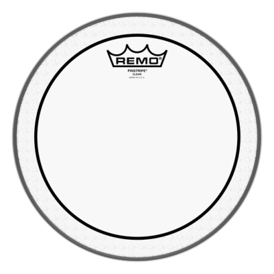 Remo - Pinstripe Clear Batter Drum Head - 14 Inch