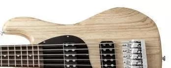 EB Bass 5 String - Natural - Left Handed