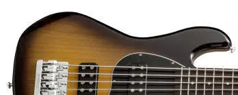 EB Bass 5 String - Vintage Burst