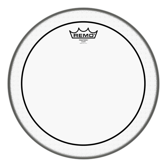 Pinstripe Clear Batter Drum Head - 13 Inch