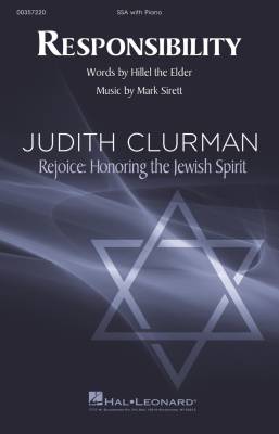 Hal Leonard - Responsibility - Hebrew/Sirett - SSA