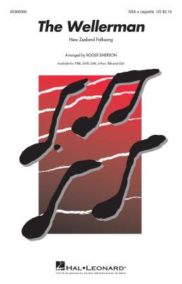 Hal Leonard - The Wellerman (New Zealand Folksong) - Emerson - SSA