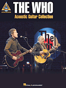 Hal Leonard - The Who-Acoustic Guitar Collection - Tablature de guitare - Livre