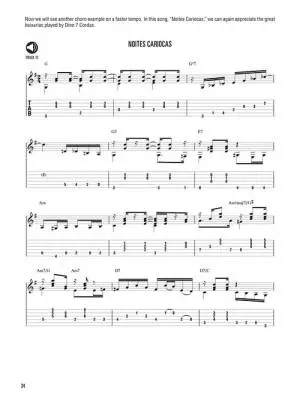 Brazilian Guitar Method - Arana - Guitar TAB - Book/Audio Online