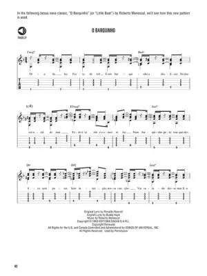 Brazilian Guitar Method - Arana - Guitar TAB - Book/Audio Online