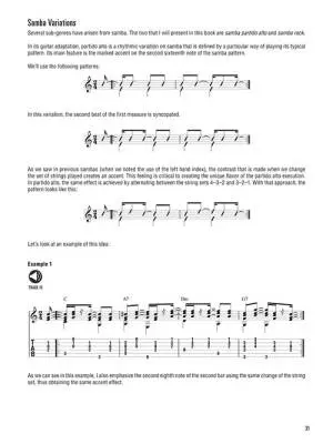 Brazilian Guitar Method - Arana - Guitar TAB - Book/Audio Online