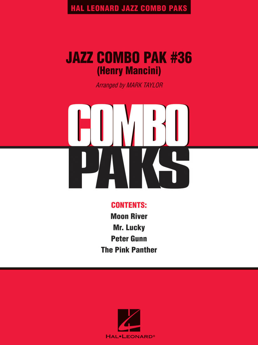Jazz Combo Pak #36 (Henry Mancini) - Taylor - Jazz Combo/Audio Online - Gr. 3