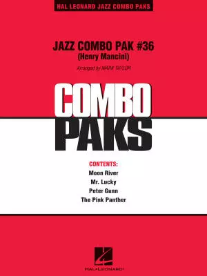Hal Leonard - Jazz Combo Pak #36 (Henry Mancini) - Taylor - Jazz Combo/Audio Online - Gr. 3