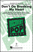 Hal Leonard - Dont Go Breaking My Heart - John/Taupin/Brymer - Accompaniment CD